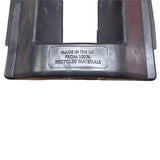 Pallet Truck Wheel Chock Stop Black Grey - BCF Handling
