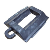 Pallet Truck Wheel Chock Stop Black Grey - BCF Handling