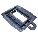Pallet Truck Wheel Chock Stop Black Grey - BCF Handling