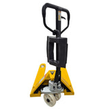 Pallet Truck Wheel Chock Stop Black Grey - BCF Handling