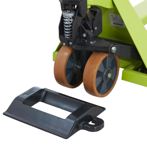 Hand Pallet Truck Wheel Chock BLACK BCF Handling