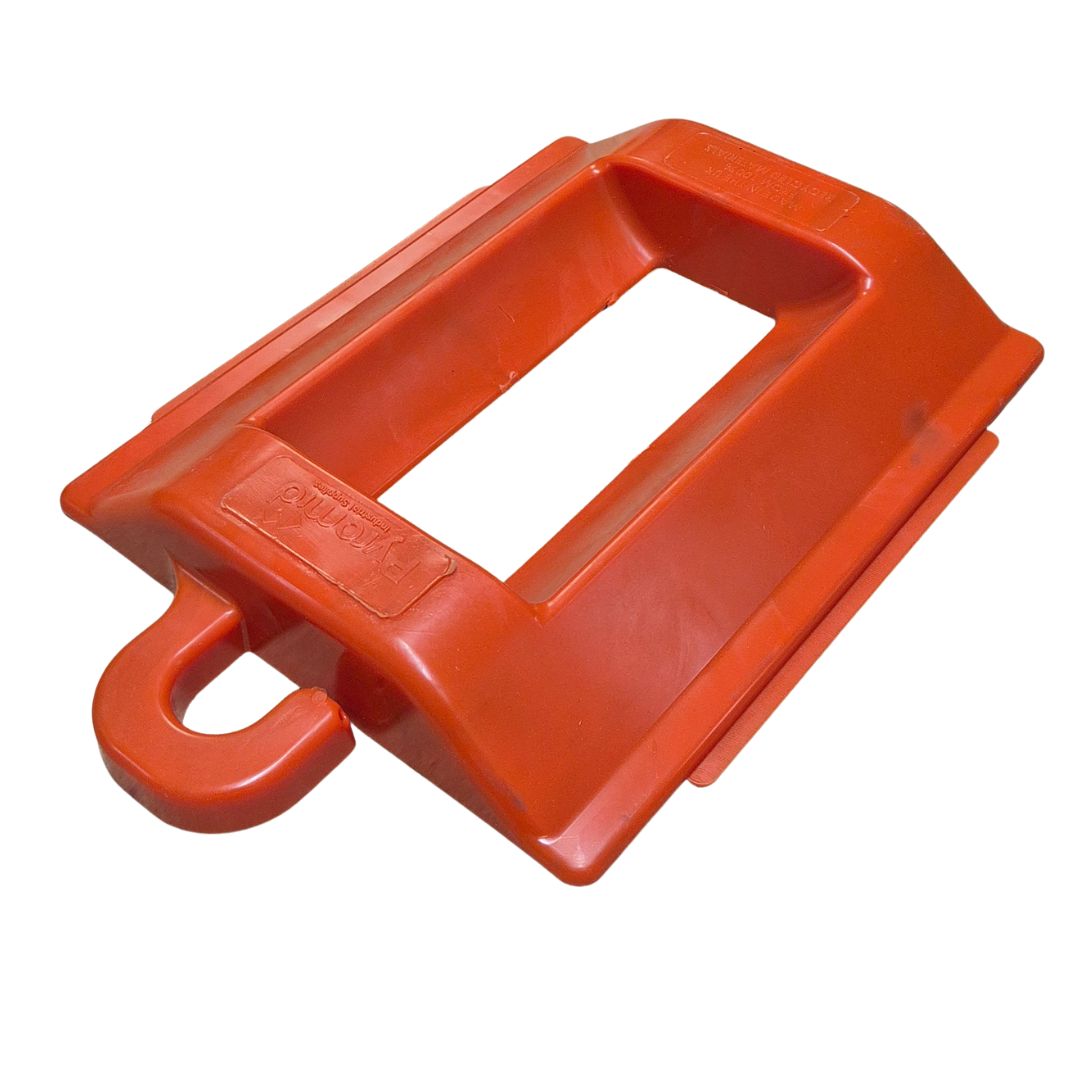 Pallet Truck Wheel Chock Stop Hi-Viz Orange