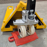 Pallet Truck Wheel Chock Stop Hi-Viz Orange