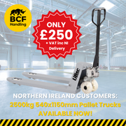 Lifter - GB-HPT25 Pallet Truck 2500kg - NORTHERN IRELAND DELIVERY