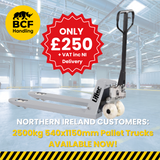 Lifter - GB-HPT25 Pallet Truck 2500kg - NORTHERN IRELAND DELIVERY