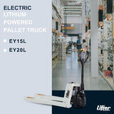 Pramac Lifter Easy Line EY15L EY20L lithium pallet truck
