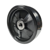 BT Toyota - PU/ Black Nylon Steer Wheel - 160422